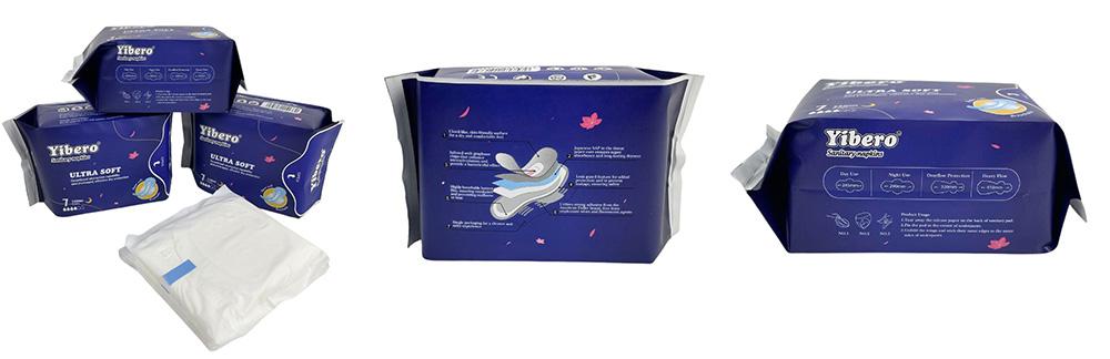 negative ion sanitary napkins