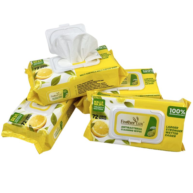 anti bacterial wet wipes